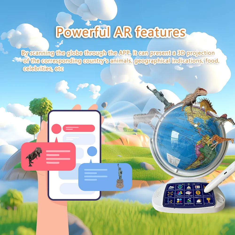 Smart Globe Interactive Kids A - đánh giá và giá Globe Interactive Light