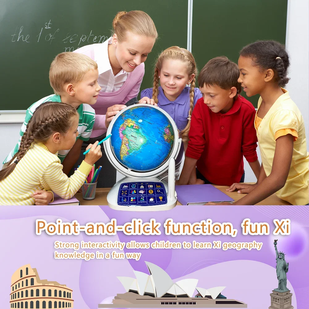 Smart Globe Interactive Kids A - đánh giá và giá Globe Interactive Light