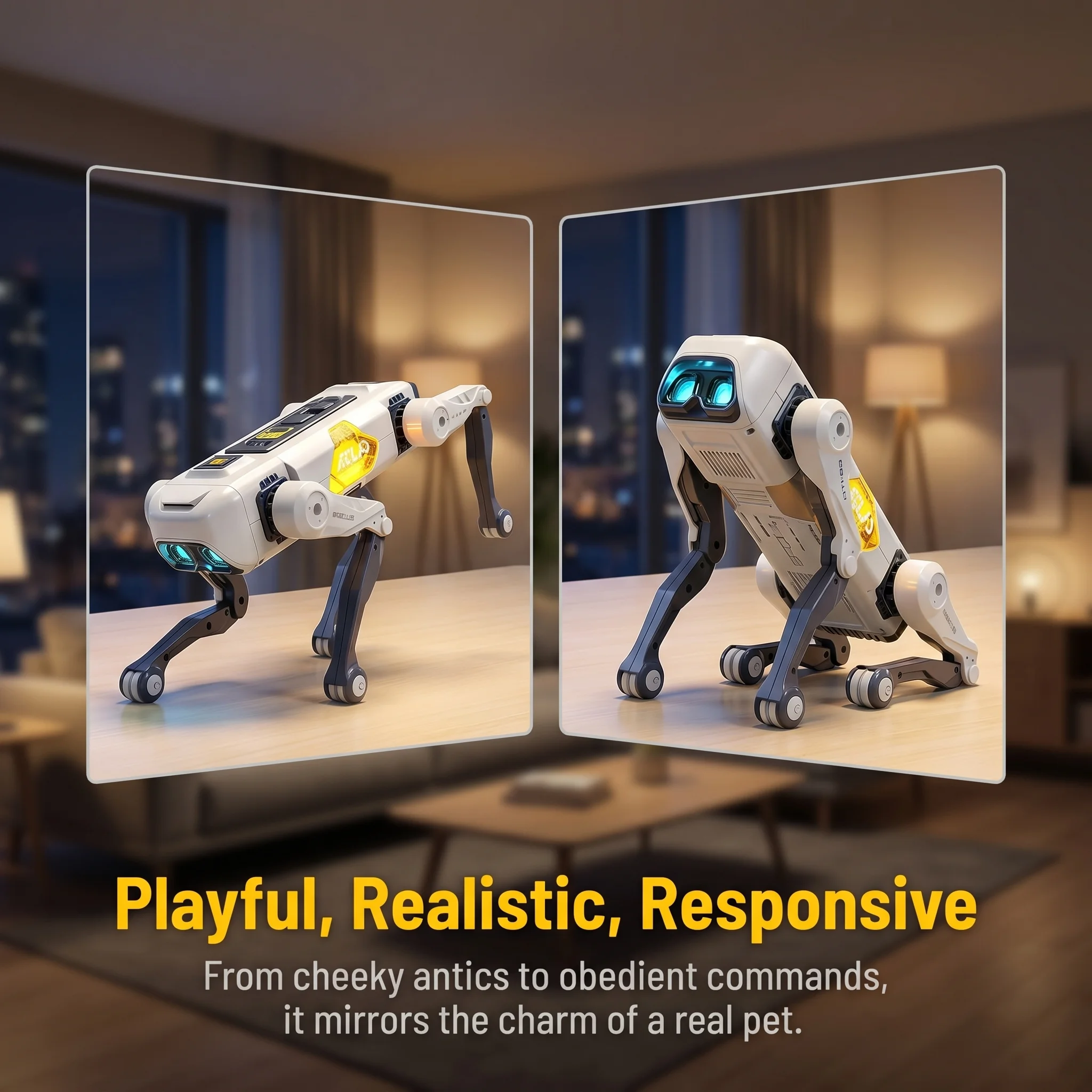 AI Smart Robot Dog, Voice & AP - đánh giá và giá Kid Education