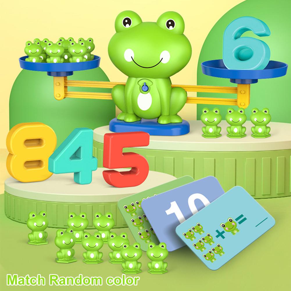 Frog Number Balance Math Toy P - đánh giá và giá Kids Education App