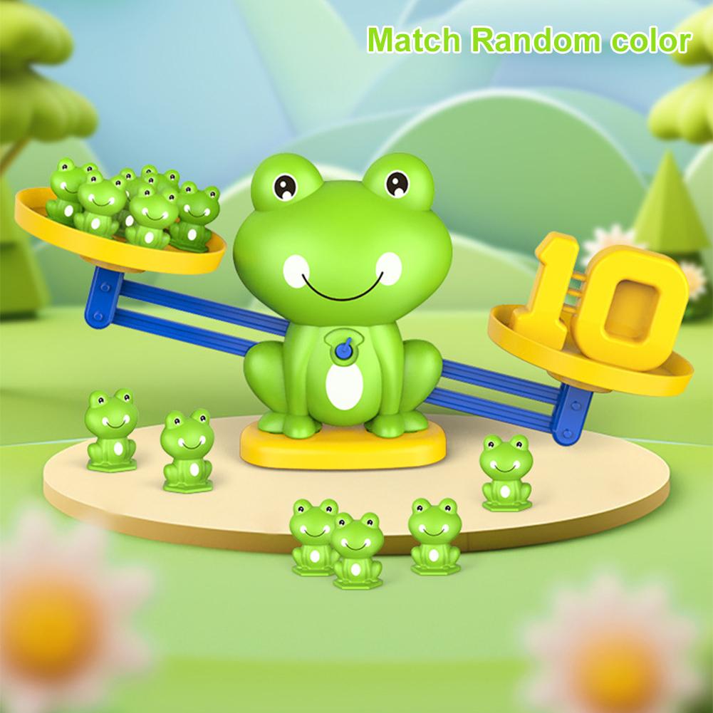 Frog Number Balance Math Toy P - đánh giá và giá Kids Education App
