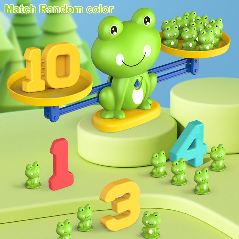 Frog Number Balance Math Toy P - đánh giá và giá Kids Education App