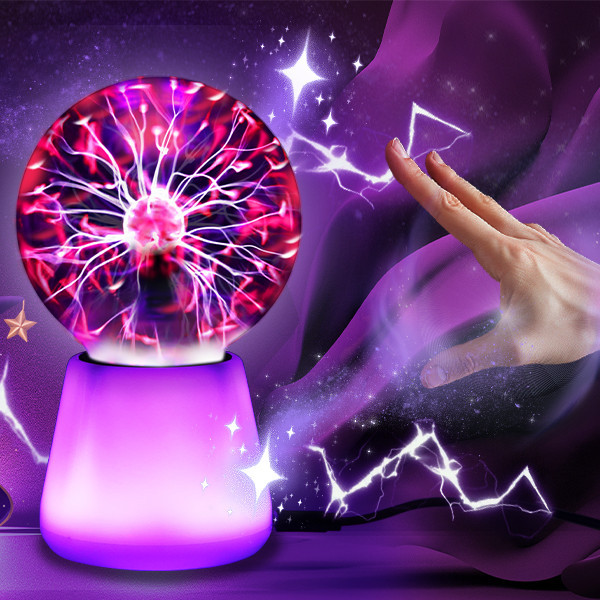 Plasma Ball Lamps Interactive  - đánh giá và giá Globe Interactive Light