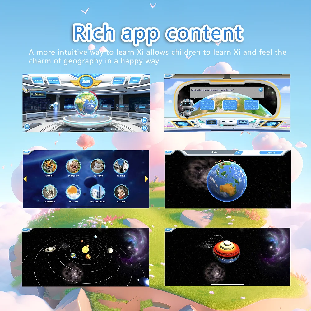 AR Interactive Smart Globe Kid - đánh giá và giá Globe Interactive Light