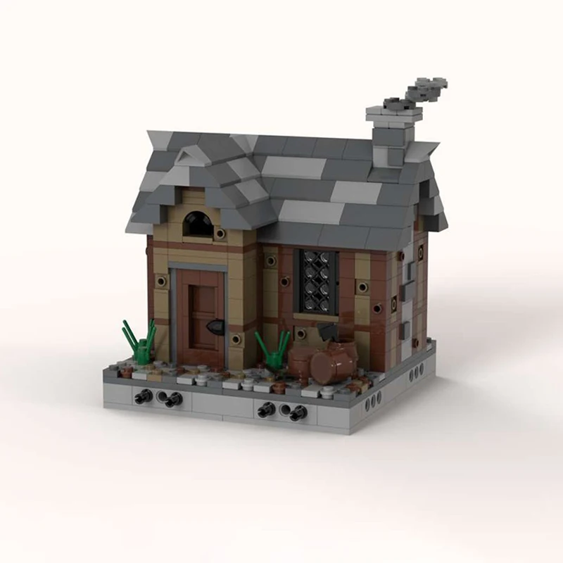 594PCS MOC DIY Medieval Log Ca - đánh giá và giá Kids Education Login