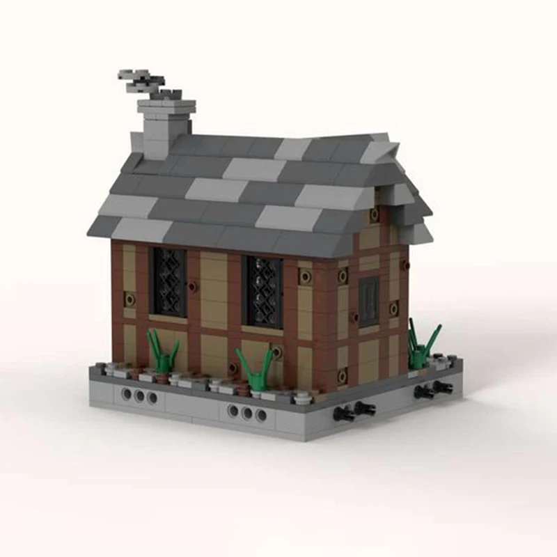594PCS MOC DIY Medieval Log Ca - đánh giá và giá Kids Education Login