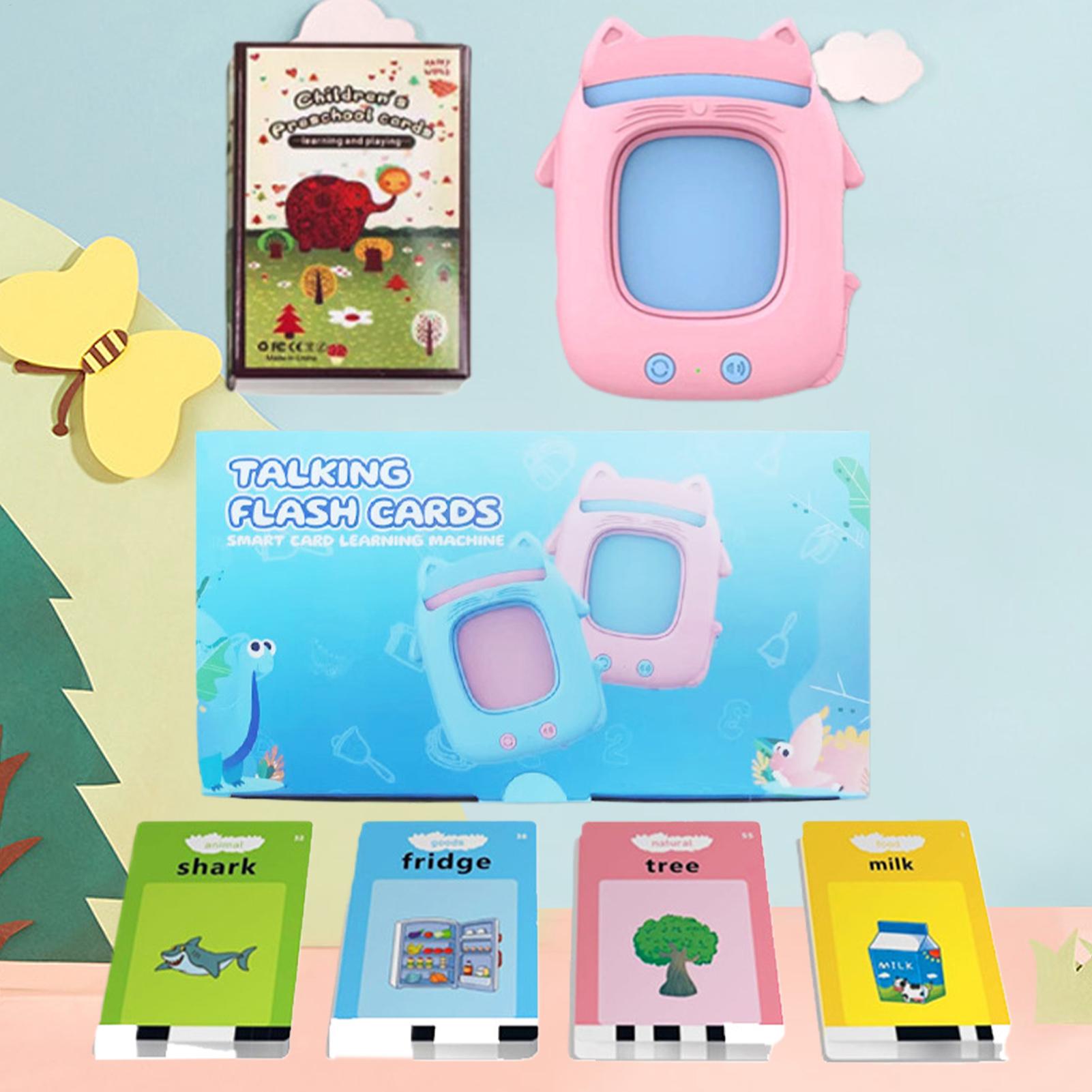 Talking Cards For Toddler Lear - đánh giá và giá Phonics Card Game