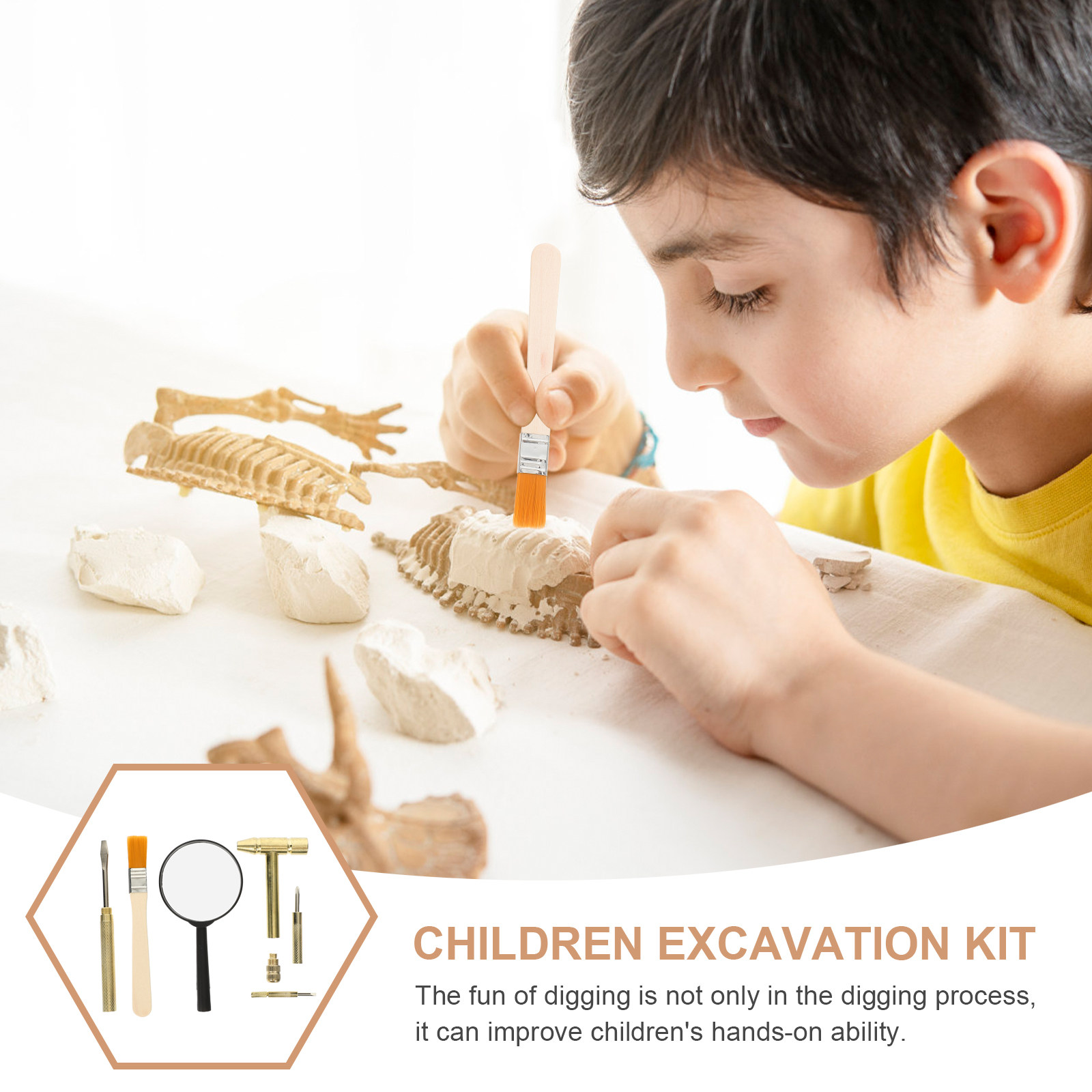 1Set Educational Digging Kit f - đánh giá và giá Kids Education Kit