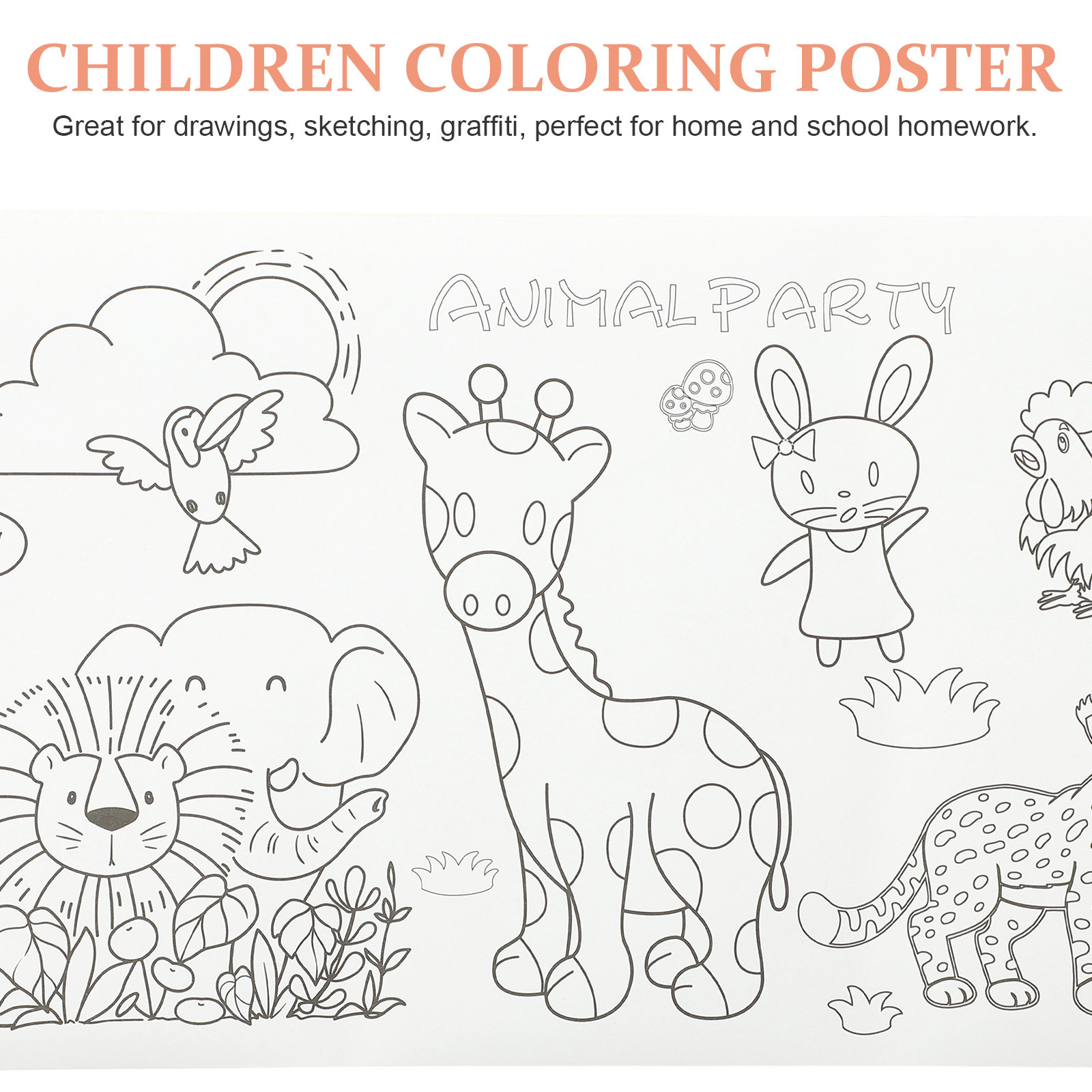 Educational Coloring Poster fo - đánh giá và giá Kids Education Wallpaper