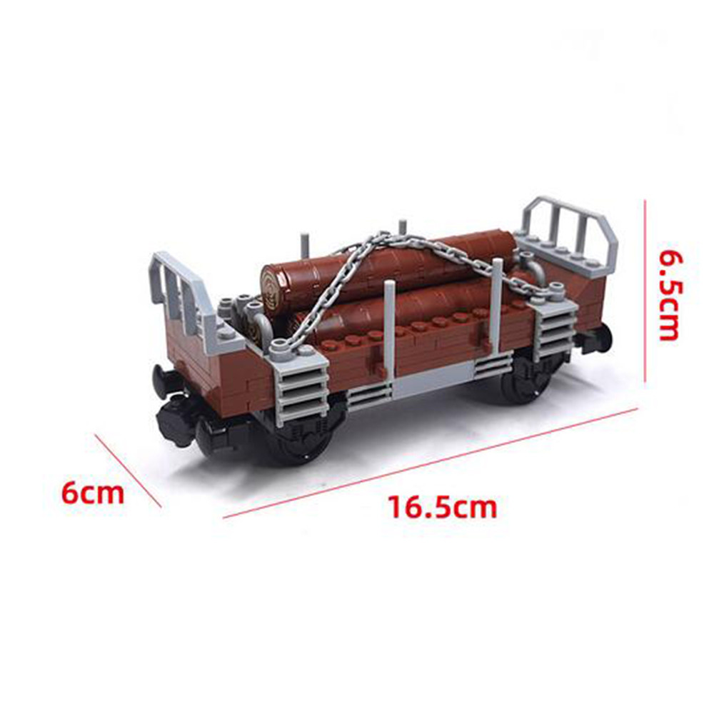 MOC City Train Log Transport W - đánh giá và giá Kids Education Login