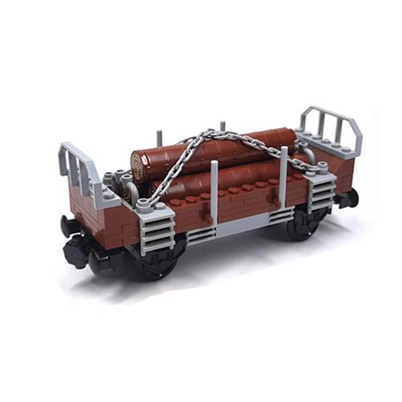 MOC City Train Log Transport W - đánh giá và giá Kids Education Login