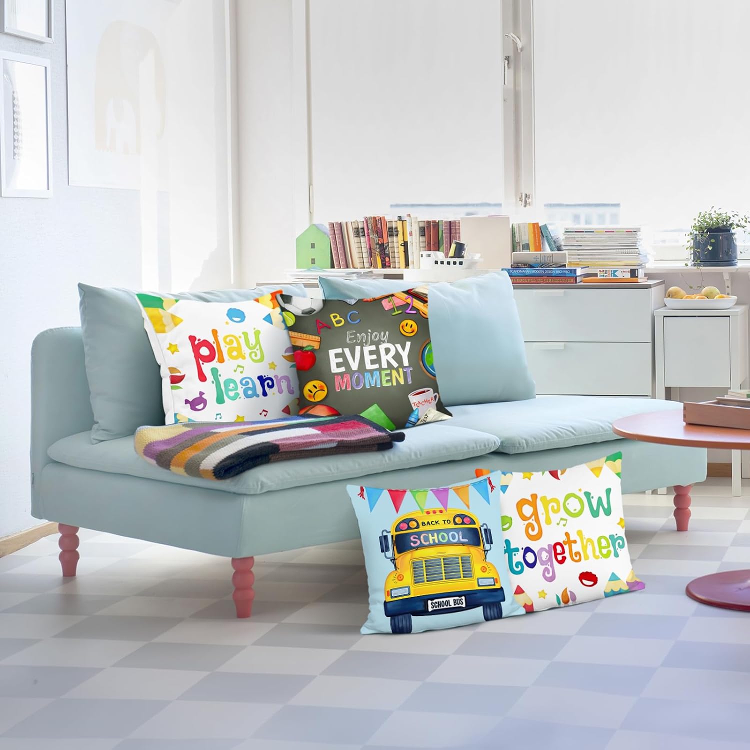 4 Pack Back to School Nursery  - đánh giá và giá Kids Education Motivation
