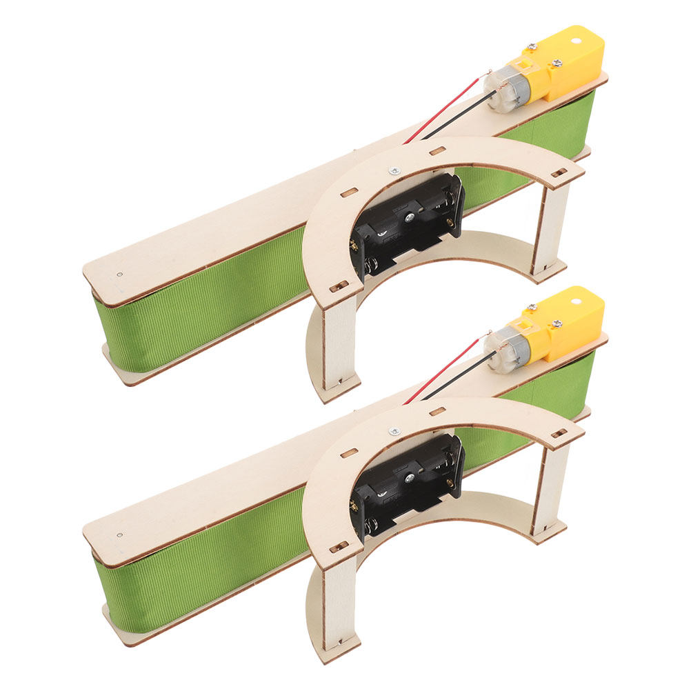 2Pcs Electric Conveyor Belt DI - đánh giá và giá Kids Education Kit