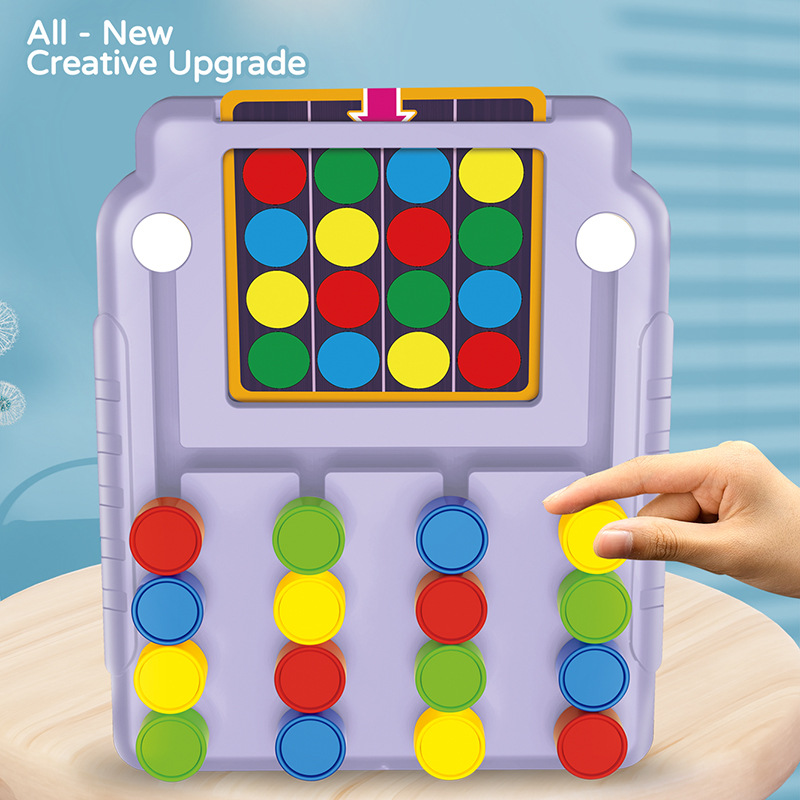 Four-Color Tic-Tac-Toe Logic T - đánh giá và giá Kids Education App