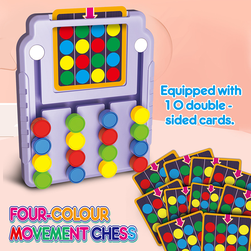 Four-Color Tic-Tac-Toe Logic T - đánh giá và giá Kids Education App
