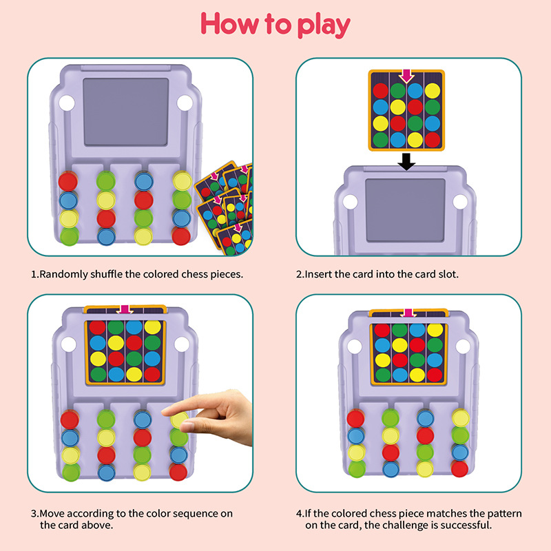 Four-Color Tic-Tac-Toe Logic T - đánh giá và giá Kids Education App